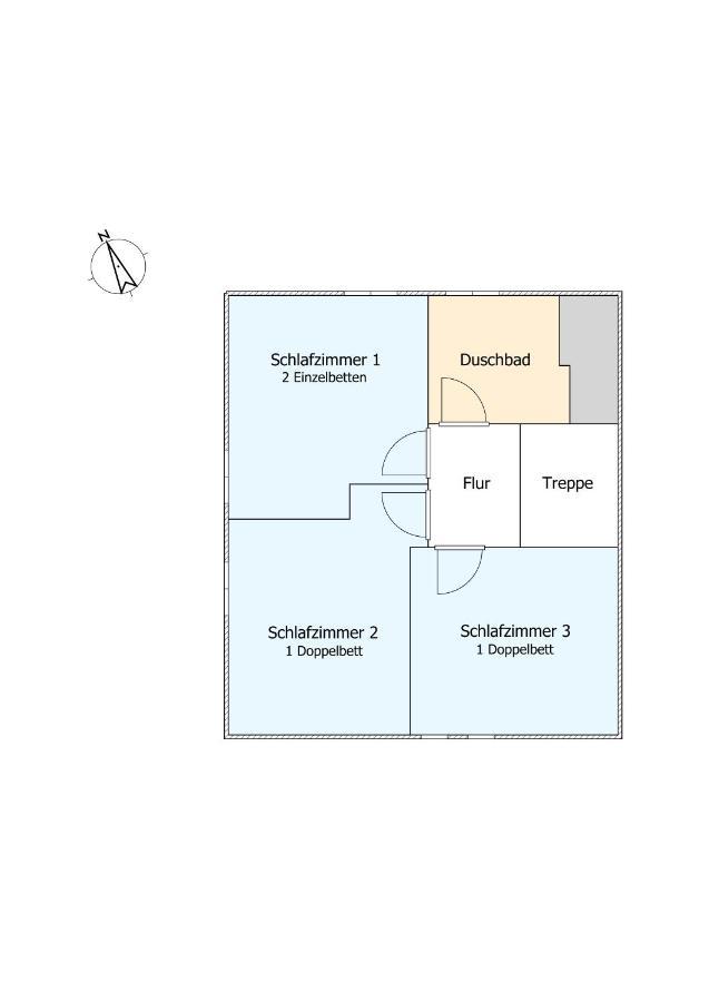 Wrixum Haus Sterntaucher מראה חיצוני תמונה